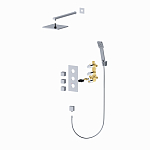 Душевая система встроенная с термостатом Timo Tetra-thermo SX-0179/00SM хром 250_100_2836313